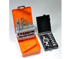 Projahn Thread Bundle 8 Pieces + 15 Pieces M3-M12 99989 Die + Tap