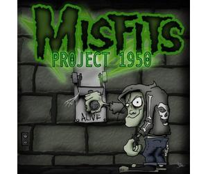 Project 1950 by Misfits (2003) Audio CD
