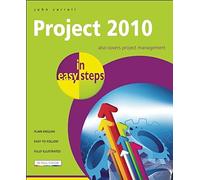 Project 2010 in easy steps