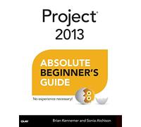 Project 2013 Absolute Beginner's Guide