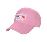Project 2026 Vote Snapback Sun Protection Mens Baseball Cap Trendy Sun Visor Hat for Golf Sports Fishing