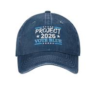 Project 2026 Vote Summer Caps Trendy Snapback Washed Baseball Hat for Running Outdoor Sports