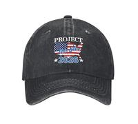 Project 2026 Vote Trucker Cap Soft Mens Baseball Cap Unisex Dad Hat for Travel Golf Summer