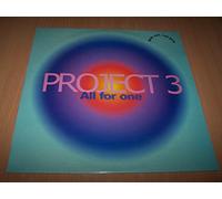 Project 3 - All For One (Extended Mix) / All For One (Flip'N Fill Remix) - Maxi 45 tours - 12"
