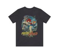 Project A-ko 1986 Vintage Men's T-Shirt Black S