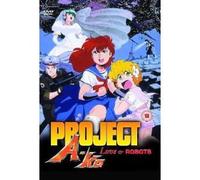 Project A-Ko: Episodes 2-4 - Love And Robots [DVD]