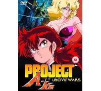 Project A-Ko: Episodes 5 And 6 - Uncivil Wars [DVD]