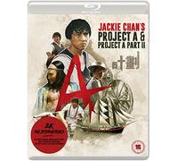 PROJECT A / PROJECT A: PART II (Eureka Classics) 2-Disc Blu-ray