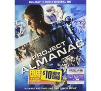 Project Almanac [Blu-ray] [US Import]