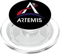Project Artemis Program Logo PopSockets PopGrip for MagSafe