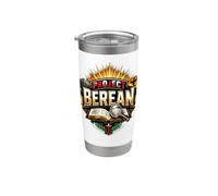 Project BEREAN Scriptures Christian Bible Study Acts 17:11 Stainless Steel Insulated Tumbler