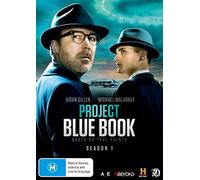 Project Blue Book: Season 1 (PAL/Region 0)
