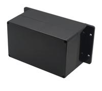 Project Box ABS Plastic Black Electrical Boxes IP65 Waterproof DIY Electronic Junction Box Power Enclosure with Fixed Ear 7.9 x4.79 x4.5 inch (200x120x113 mm)