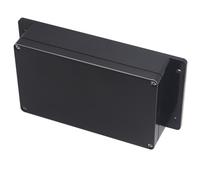 Project Box ABS Plastic Black Electrical Boxes IP65 Waterproof DIY Electronic Junction Box Power Enclosure with Fixed Ear 7.9x4.7x2.2inch (200x120x56 mm)