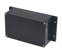 Project Box ABS Plastic Black Electrical Boxes IP65 Waterproof DIY Electronic Junction Box Power Enclosure with Fixed Ear 7.9x4.7x3inch (200x120x75 mm)
