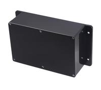 Project Box ABS Plastic Black Electrical Boxes IP65 Waterproof DIY Electronic Junction Box Power Enclosure with Fixed Ear 9.1x5.9x3.4inch (230x150x87 mm)