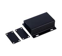 Project Box Power Shell Durability Aluminum Cooling Shell 25x71x80mm for Optimal Heat Management Heatsink Case