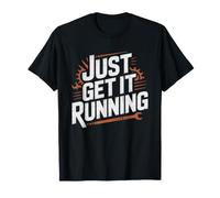 Project Car Builder Just Wants Get Running Again Condition T-Shirt