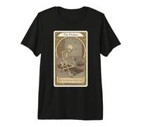 Project Car Humor No Isn’t Done Yet Tarot Card Vintage Men Premium T-Shirt