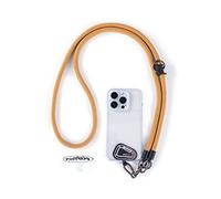 project-cb Cell Phone Lanyard ×1, Tether Tab ×2, Universal Adjustable Phone Strap, Crossbody, Neck Phone Lanyard, Rope Strap (Khaki)