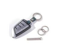 project-cb Keychain ×1,Keyring ×2,Short Strap for Car Key,Holding ID Card Holder,Stylish and Durable,for Men and Women (Green)