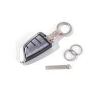 project-cb Keychain ×1,Keyring ×2,Short Strap for Car Key,Holding ID Card Holder,Stylish and Durable,for Men and Women (Gray)