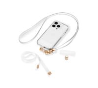 project-cb Phone Clear Lanyard,Tether Tab 2,Crossbody Strap,Lanyards for Around the Neck,Clear patch(Clear-G)