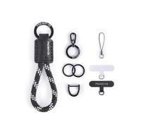 project-cb Phone Finger Ring Strap 1,Tether Tab 2,Phone Lanyard,Key Chain,Phone Accessories(BlackShadow-B)