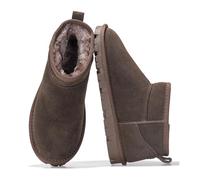 Project Cloud 100% Genuine Leather Womens Boots Fur-Lined Ankle Boots Women | Water Resistant Memory Foam Insole Comfortable Fall Shoes - Casual Footwear Outdoor Boots for Women - Cold Weather Essentials