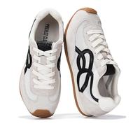 Project Cloud Barefoot Shoes Women - Memory Foam Lace-Up Womens Sneakers - Lightweight & Non Slip Womens Shoes Casual - All-Day Women's Fashion Sneakers for 2025 (Lowy), Black Mult, 4 UK