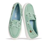 Project Cloud Canvas Sneakers Memory Foam Slip On (Seasalt), Hemlock Canvas, 5.5 UK