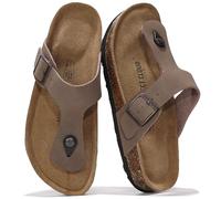 Project Cloud Comfortable Women's Sandals - 100% Genuine Suede insoles and Adjustable Premium Leather Straps, EVA Outsole - Indoor and Outdoor use (Britani), Tan, 6 UK