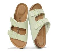 Project Cloud Genuine Leather Flat Sandals Women 2025 Beach Essentials Womens Sandals Memory Foam Vacation Essentials Slides for Women Footwear (Venita), Sage, 4.5 UK