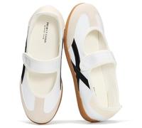 Project Cloud Mary Jane Shoes, Comfortable Fashion Sneakers for Women