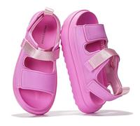 Project Cloud Platform Sandals For Women 2026 - Ultra Soft Insole Slip Resistant Womens Sandals Vacation Outfits for Women - Women's Beach Shoes (Goldie), Pink, 5.5 UK