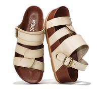 Project Cloud Platform Sandals Women - Strappy Wedges with Comfortable Plush & Soft Insole - Lightweight & Non Slip Platform Sandals for Women 2026 (Proud), Cloud, 3 UK