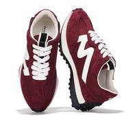 Project Cloud Trendy Sneakers for Women - Memory Foam and Non-Slip Comfortable Casual Ladies Shoes for Womens Fashion Sneakers - Lightweight Lace-up Shoes (Lecco), Burgundy, 4.5 UK
