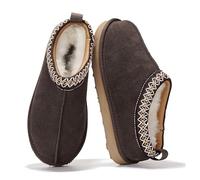 Project Cloud Women's Comfort Shoes with Memory Foam, Cozy Platform Shoes for Women, Non-Slip Shoes for Women, Indoor and Outdoor Use (Nerita), chocolate, 6.5 UK