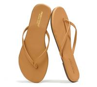Project Cloud Women's Foundations Flat Sandal, Tan, 4.5 UK