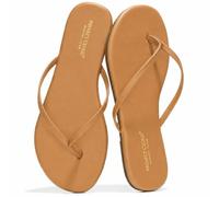 Project Cloud Women's Foundations Flat Sandal, Tan, 5 UK