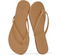 Project Cloud Women's Foundations Flat Sandal, Taupe, 8 UK