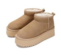 Project Cloud Women's HuggySnow Boot | Water Resistant Memory Foam Insole Winter Shoes - Outdoor Fall Shoes for Women - Fashionable Winter Booties with EVA Outsole