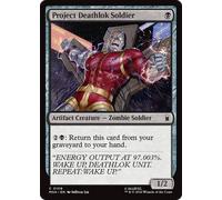Project Deathlok Soldier | Marvel Super Heroes