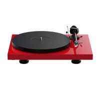 Project Debut EVO 2 Turntable - Gloss Red