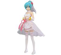 Project Diva Arcade Future Tone Hatsune Miku Super Premium Action Figure White Dress