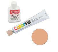 Project DIY® ColorFill 100% Waterproof - Durable - Worktop Joint Sealant & Repairer, Fix, Chips, Dents & Scratches, 1 x 25g ColorFill, 1 x 20ml Solvent (CF009 - Block Beech, One Size)