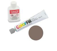 Project DIY® ColorFill 100% Waterproof - Durable - Worktop Joint Sealant & Repairer, Fix, Chips, Dents & Scratches, 1 x 25g ColorFill, 1 x 20ml Solvent (CF112 - Colorado Oak, One Size)