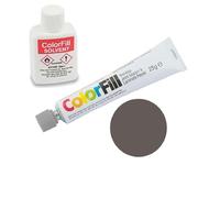 Project DIY® ColorFill 100% Waterproof - Durable - Worktop Joint Sealant & Repairer, Fix, Chips, Dents & Scratches, 1 x 25g ColorFill, 1 x 20ml Solvent (CF117 - Mountain Timber, One Size)