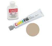 Project DIY® ColorFill 100% Waterproof - Durable - Worktop Joint Sealant & Repairer, Fix, Chips, Dents & Scratches, 1 x 25g ColorFill, 1 x 20ml Solvent (CF111 - Capitol Pine, One Size)