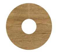 Project DIY® Self-Adhesive Laminate Pipe Covers, Seamless Radiator Pipe Finish | Easy Peel & Stick, Durable & Stylish, Perfect for Laminate Flooring, 4-Pack - 15mm (Dark Oak)